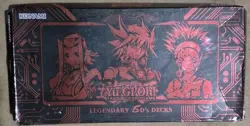 YuGiOh 5D's 5Ds Decks Legendary Decks [3x Card Decks] NEW - Image 1