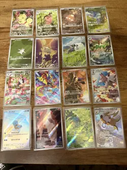 Art Rare Pokemon Card Lot - Image 1