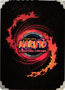 Naruto CCG Shadow of the Nine-Tailed Fox Spirit Card US036 2002 - Image 5
