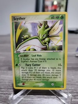 Scyther 29/112 Fire Red Leaf Green Set Pokemon Card Lp - Image 1