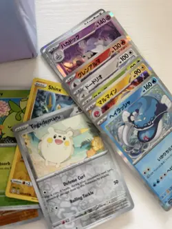 Pokemon TCG 4.3 lb Random Mixed Card Lot Bulk English and Japanese - Image 3