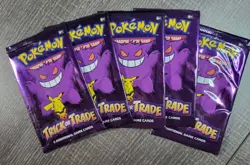 (5) Trick or Trade Booste packs Pokemon Cards - Image 1
