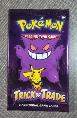 (5) Trick or Trade Booste packs Pokemon Cards - Image 2