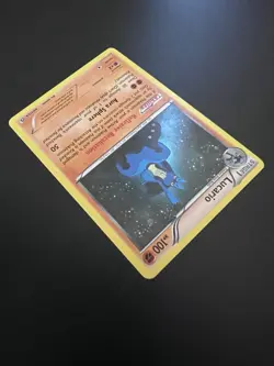 Lucario 80/113 B&W Legendary Treasures 2013 Pokemon Card Holo Rare NM - Image 4