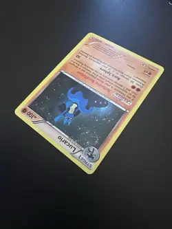 Lucario 80/113 B&W Legendary Treasures 2013 Pokemon Card Holo Rare NM - Image 5