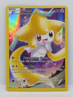 Jirachi XY112 Promo Pokemon Card - Image 1