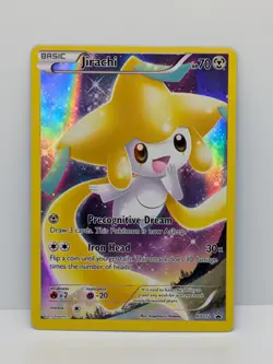 Jirachi XY112 Promo Pokemon Card - Image 3