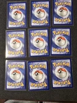 Pokemon First Partner Illustration 30th Collection Complete Promo Set 9 Cards NM - Image 4