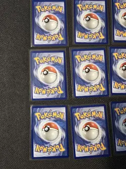 Pokemon First Partner Illustration 30th Collection Complete Promo Set 9 Cards NM - Image 5