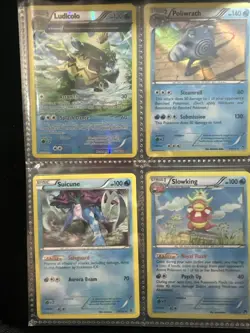 Pokemon TCG Card Collection Holos Non Holos All Rares Lot Of 24 Vintage Mid Era - Image 3