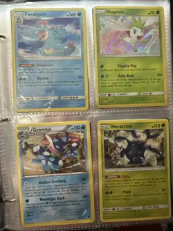 Pokemon TCG Card Collection Holos Non Holos All Rares Lot Of 24 Vintage Mid Era - Image 4