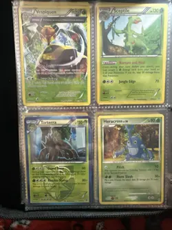 Pokemon TCG Card Collection Holos Non Holos All Rares Lot Of 24 Vintage Mid Era - Image 5