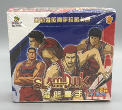 Slam Dunk trading cards sealed box of 20 packs From TV Animation Anime Chinese - Image 1