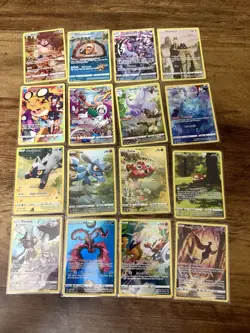 Illustration Rare Pokemon Card Lot - Image 1