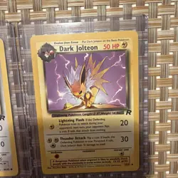 Pokemon Team Rocket Eevee & Dark Evolutions TCG Card Lot Wizards of the Coast NM - Image 3