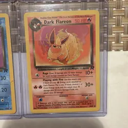 Pokemon Team Rocket Eevee & Dark Evolutions TCG Card Lot Wizards of the Coast NM - Image 4
