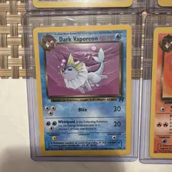 Pokemon Team Rocket Eevee & Dark Evolutions TCG Card Lot Wizards of the Coast NM - Image 5