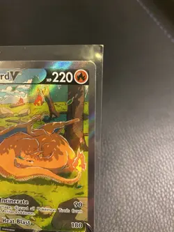 Charizard V SWSH260 SWSH: Sword & Shield Promo Cards Holo - Image 3