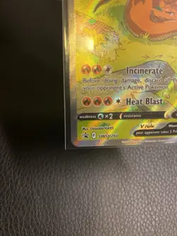 Charizard V SWSH260 SWSH: Sword & Shield Promo Cards Holo - Image 5