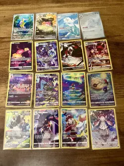 Illustration Rare Pokemon Card Lot - Image 1
