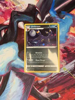 SWSH: Sword & Shield Promo Cards #SWSH129 Umbreon - Image 1