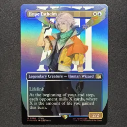 Hope Estheim (Borderless) Final Fantasy Foil - Image 1