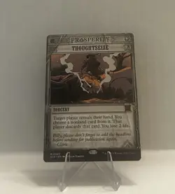 MTG - Thoughtseize - Outlaws of Thunder Junction: Breaking New - Near Mint - Image 1