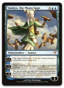 Tamiyo, the Moon Sage #79 (LP) Avacyn Restored AVR Magic MTG - Image 1
