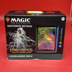 MAGIC THE GATHERING/LORD OF THE RINGS Lot Commander Deck *Factory Sealed* MTG - Image 1