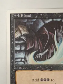 Dark Ritual Revised Edition NM Magic The Gathering MTG Free Ship! BB - Image 2