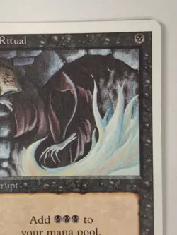 Dark Ritual Revised Edition NM Magic The Gathering MTG Free Ship! BB - Image 3