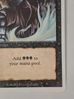 Dark Ritual Revised Edition NM Magic The Gathering MTG Free Ship! BB - Image 4