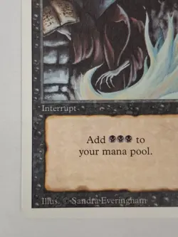 Dark Ritual Revised Edition NM Magic The Gathering MTG Free Ship! BB - Image 5