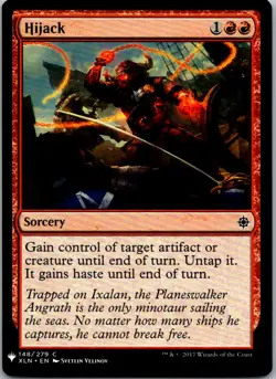 Hijack The List Reprints NM Normal - Image 1