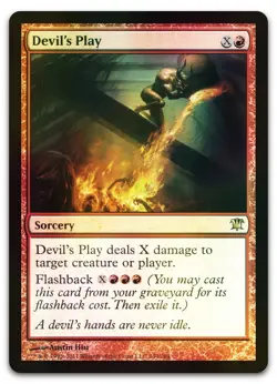 Devil's Play #140 (Foil) (NM) Innistrad ISD Magic MTG - Image 1