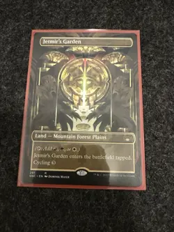 x1 Jetmir's Garden SNC MTG 291 BORDERLESS RARE M/NM 1x - Image 1
