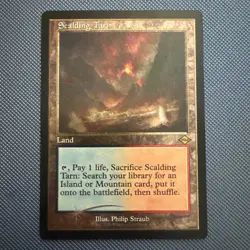 Scalding Tarn (Retro Frame) #439 (Foil) (NM) Modern Horizons 2 MH2 MTG - Image 1