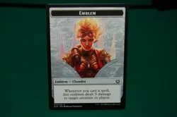 Emblem - Chandra x1 - Kaladesh - NM, English - Kaladesh - Image 1
