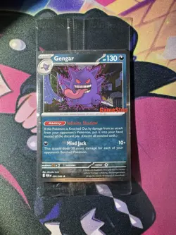 Pokemon TCG Gengar GameStop Stamped Promo - Image 1