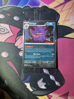 Pokemon TCG Gengar GameStop Stamped Promo - Image 2