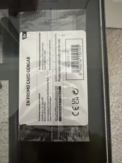 Pokemon Gengar Gamestop Exclusive Stamped Promo Perfect Order Sealed - Image 2