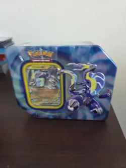 Pokemon Tcg Paldea Legends Tin Miraidon ex New Factory Sealed Rare 2023 - Image 1