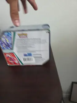 Pokemon Tcg Paldea Legends Tin Miraidon ex New Factory Sealed Rare 2023 - Image 3