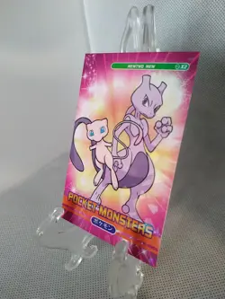 Pokemon Pocket Mew & Mewtwo/ Cracked Ice Holo - Image 3