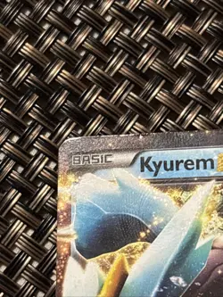 Kyurem EX BW37 Black & White Black Star Promo Holo Pokemon Card Ultra Rare PL-MP - Image 4