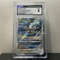 Pokemon TCG Darkrai VSTAR GG50/GG70 Crown Zenith: Galarian Gallery Near Mint NM - Image 1