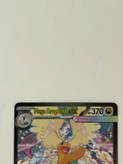 Pokemon TCG Mega Dragonite EX SIR 290/217: Ascended Heroes -Good grading value- - Image 3