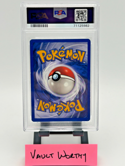 ⚡ 2000 POKEMON TEAM ROCKET #11 DARK MAGNETON - HOLO WOTC RARE CARD - PSA 4 ⚡ - Image 2