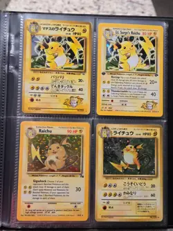 Vintage Pokemon Binder Collection (Mix of 1st edition, jungle, fossil, unlimited - Image 4