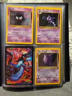 Vintage Pokemon Binder Collection (Mix of 1st edition, jungle, fossil, unlimited - Image 5